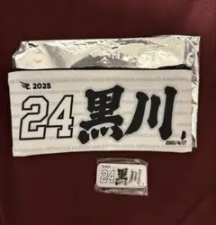 BBM 2020 ルーキーエンディションプレミアム 直筆サインカード 黒川史陽 BBM 2020 ルーキーエンディションプレミアム 直筆サインカード