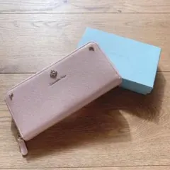 新品　サマンサ ベガ　ビジュー　ピンク　長財布