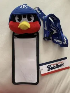東京ヤクルトスワローズ つば九郎 ポーチ チケットホルダー 2つセット