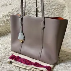 トリーバーチ　ペリー　トリプルコンパートメント　トートバッグ　A4収納