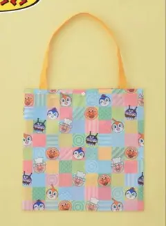 それいけ！アンパンマン 折りたたみエコバッグVer.5