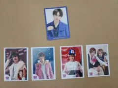 WEST.　藤井流星　ミニフォト　CD特典　公式写真