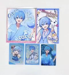 すとぷり ころんくん 色紙&コレクションカード&ポストカード まとめ売り