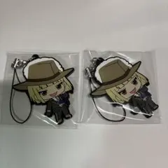 ツイステ ルークハント ラバーキーホルダー