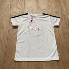 FILA Tシャツ 140サイズ ホワイト