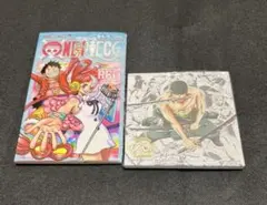 お得セット！ワンピース　映画特典と一番くじキャンバスボード（ロロノア　ゾロ）