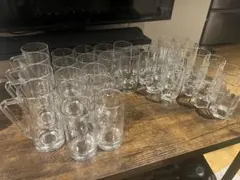 業務用 グラス 36個 まとめ売りホットグラス ビアタンブラー ゲスタン店舗用品