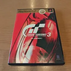GRAN TURISMO 3 A-spec PS2 ソフト