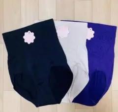 新品ハイウエスト３枚セットお腹まで包む 深ばき美形ショーツ