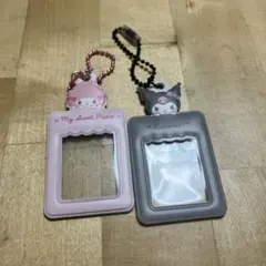 サンリオ　クロミ　マイメロディー　ミニトレカケース