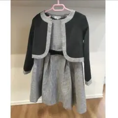 Catherine Cottage チェック柄ドレス 120 入園式　卒園式