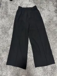 ユニクロ　イージーパンツ　黒