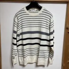 THE SHOP TK ストライプセーター XL