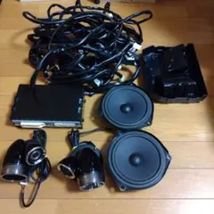 TS-Z900PRS 3wayスピーカー ジムニー.シエラ専用埋込ピラーセット