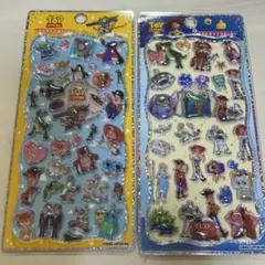 正規品 トイストーリー プチドロップステッカー 新作 トイストーリー5