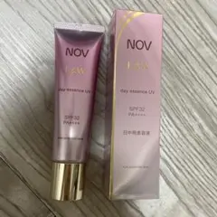 NOV L&W デイエッセンス UV 30g 日中用美容液のサムネイル