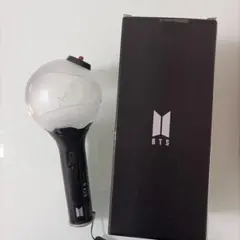 BTS ペンライト 透明/黒