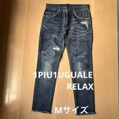 1PIU1UGUALE3 RELAX カモフラ柄刺繍　Mサイズのサムネイル