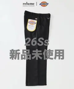 Dickies relume別注 ピンタック ワイドスラックス黒M新品未使用 - メルカリ