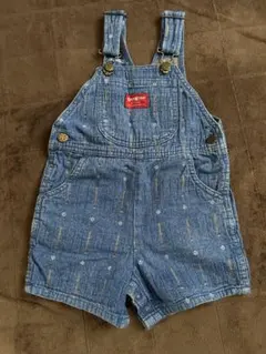 USA製 oshkosh ビンテージ ショートオール　オーバーオール　USA古着