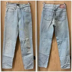 Live'sリーバイス DIXHUIT HI-QUALITYジーンズ 古着屋購入