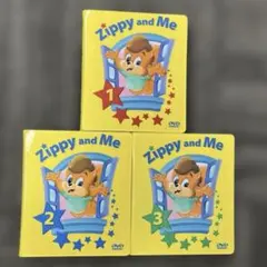 Zippy and Me DVD 1-3 ガイドブック付き - メルカリ