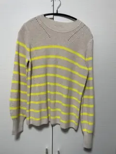 ♥美品♥BANANA REPUBLIC 長袖ニット セーター バナリパ