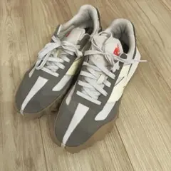 【ほぼ新品】New Balance cx72 スニーカー グレー/ホワイト