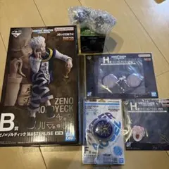 HUNTER×HUNTER ゼノ＝ゾルディック フィギュア　　　全部で5点