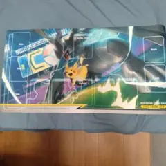 2026年最新】ポケモンカードゲーム ラバープレイマット ピカチュウ
