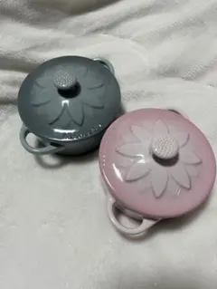 LE CREUSET ミニフルールデイリーセット ル・クルーゼ ミニフルール デイリーセット - メルカリ