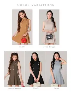 robe de fleurs キャバ　ドレス