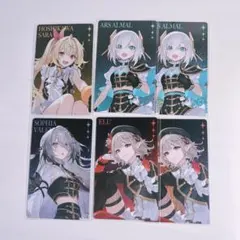 にじさんじ 　ホログラムカード