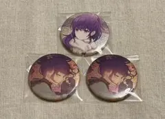 プロセカ 朝比奈まふゆ グリ缶 グリッター缶バッジ 37C 38C バッチ