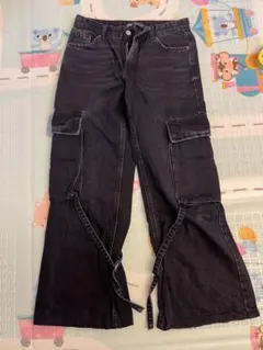 ZARA カーゴパンツ