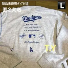 L.A Dodgers スウェット トレーナー