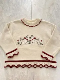 Laura Ashley セーター　ニット　ヴィンテージ