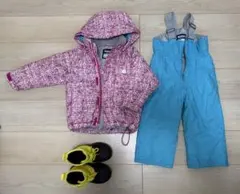 子ども用ウェアセット（ジャケット・パンツ・ブーツ）　90〜100cm