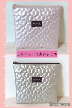 【リクエスト２点おまとめ】　noel様専用ページ　ハンドメイド　保冷ポーチ