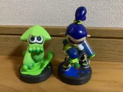 スプラトゥーン amiibo ボーイ・緑イカ