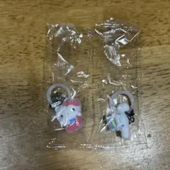 산리오 ふわふわめじるしアクセサリー ハローキティ シナモン 2点セット