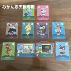 みかん寒天様専用　amiiboカード　2枚まとめ売り　みすず　トビー