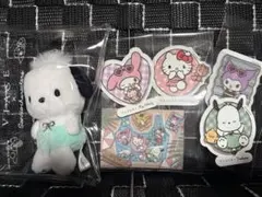 VIAGE ぬいぐるみ ポチャッコ　ステッカーセット