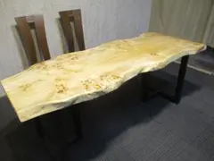 ＃1774■　ポプラ　テーブル　ローテーブル　ダイニング　座卓　一枚板　天板 1774□ ポプラ テーブル ローテーブル ダイニング 座卓 一枚板 天板