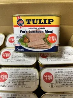 ism様専用❗️チューリップポークランチョンミート 250g