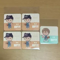 ダイヤのA コースター 金丸&東条セット