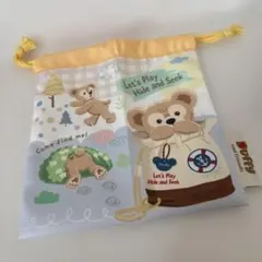 ダッフィー　巾着