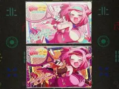 麻雀ファイトガール アマトテンシ テニスウェア 2枚セット カードコネクト2