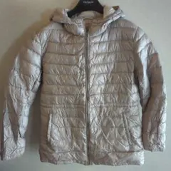 ダウンジャケット フード付き