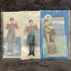 Snow Man 阿部亮平 アクリルスタンド 3点セット